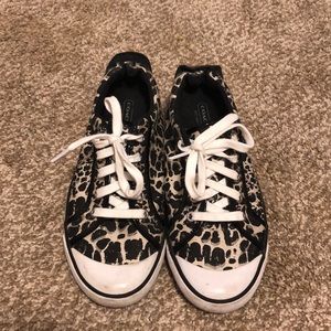 Coach tennis shoes
